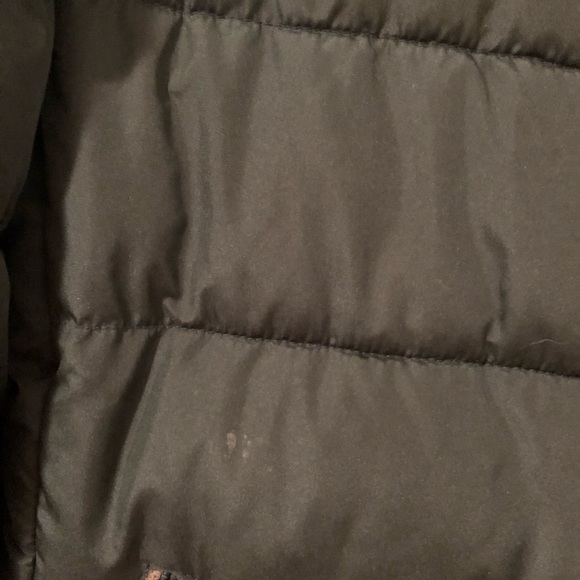 Forest green puffer jacket. Old Navy. - Picture 6 of 6